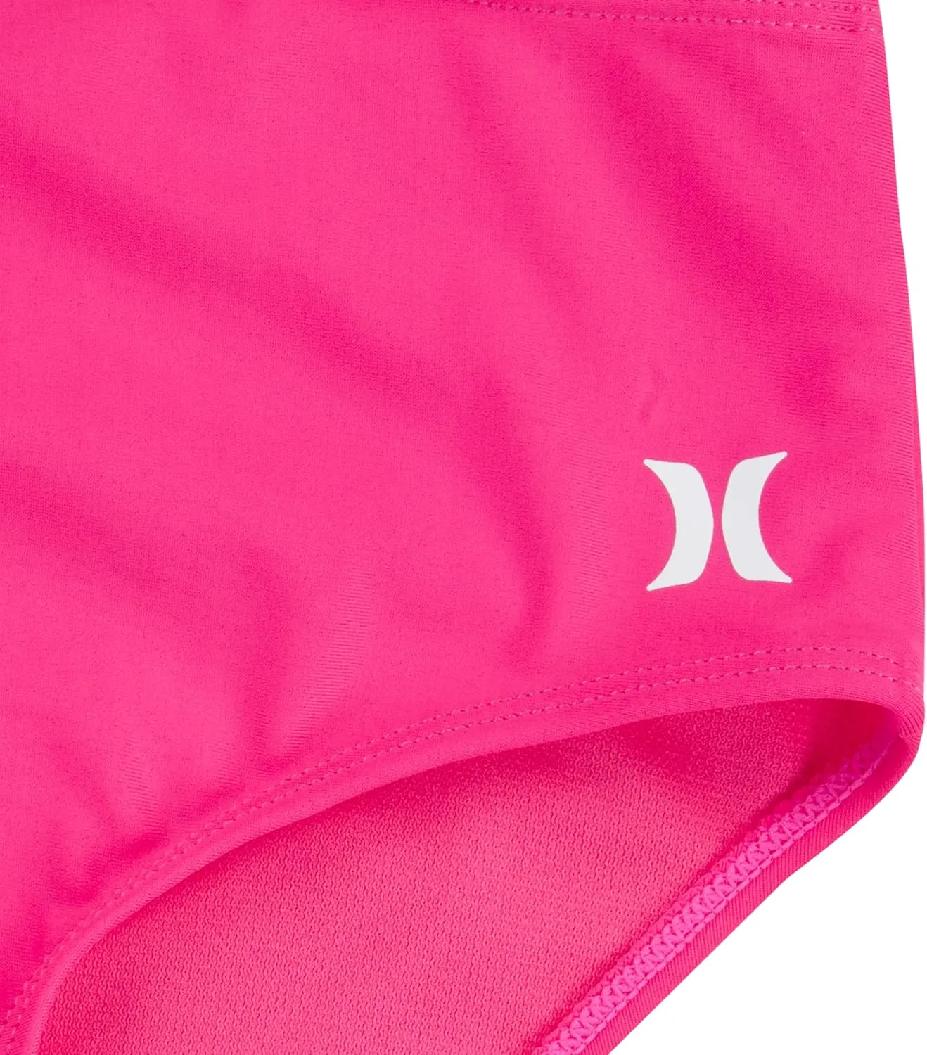 Hurley Girls' 1-Piece Cut Out Swim Suit