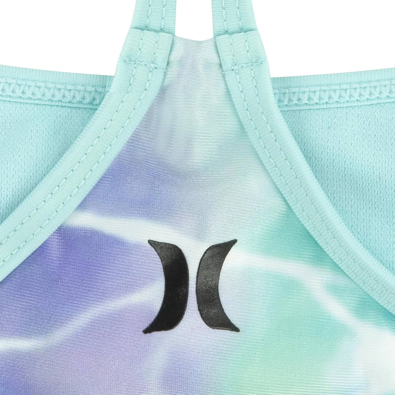 Hurley Girls' 1-Piece Cut Out Swim Suit