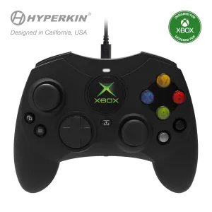 Hyperkin DuchesS Wired Controller with Hall Effect Joysticks - Officially licensed S Controller replica for Xbox Series X|S, Xbox One, Windows 10|11, PC , with Audio Jack, Impulse Triggers, Gaming Gamepad Plug and Play Black