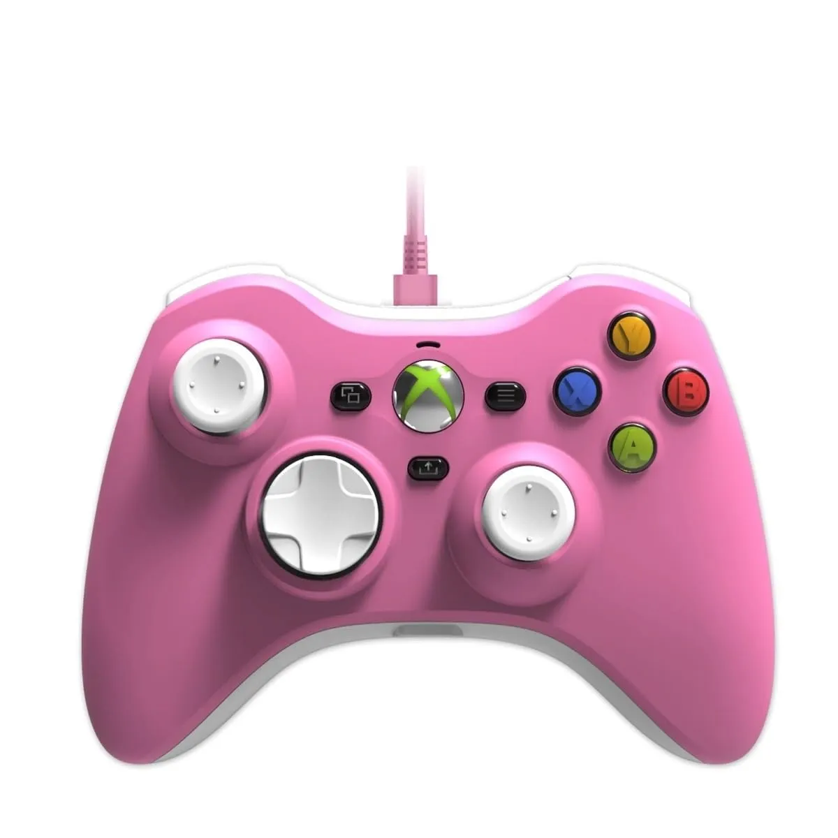 Hyperkin Xenon Wired Controller - Pink - Officially licensed Xbox 360 Controller replica for use with Xbox Series X|S, Xbox One, Windows 10|11, PC, Video Game Controller, 3.5MM Audio Jack, Impulse Triggers, Plug and Play Gaming Gamepad