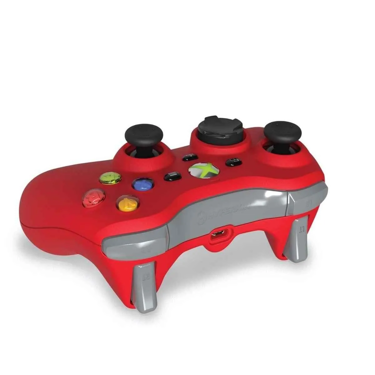 Hyperkin Xenon Wired Controller - Red - Officially licensed Xbox 360 Controller replica for use with Xbox Series X|S, Xbox One, Windows 10|11, PC, Video Game Controller, 3.5MM Audio Jack, Impulse Triggers, Plug and Play Gaming Gamepad
