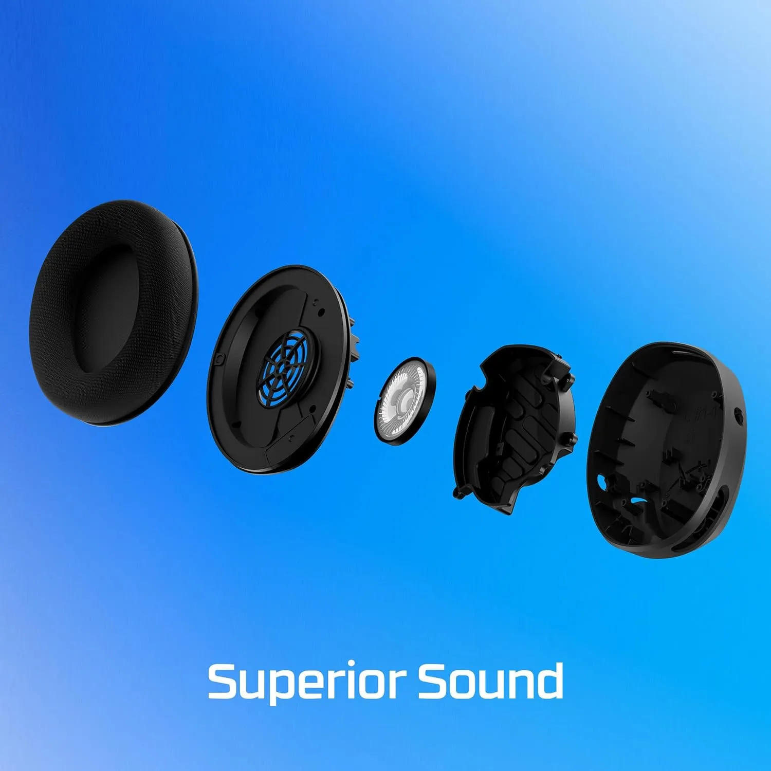 HyperX Cloud Stinger 2 Wired Gaming Headsets with Mic Noise Cancellation PS4 PS5 Gaming Headphones 50mm Drivers Memory Foam Premium Leatherette Swivel-to-Mute Lightweight Over Ear, White (Renewed)