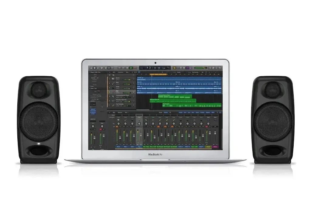 IK Multimedia iLoud Micro Monitors (Pair, Black)