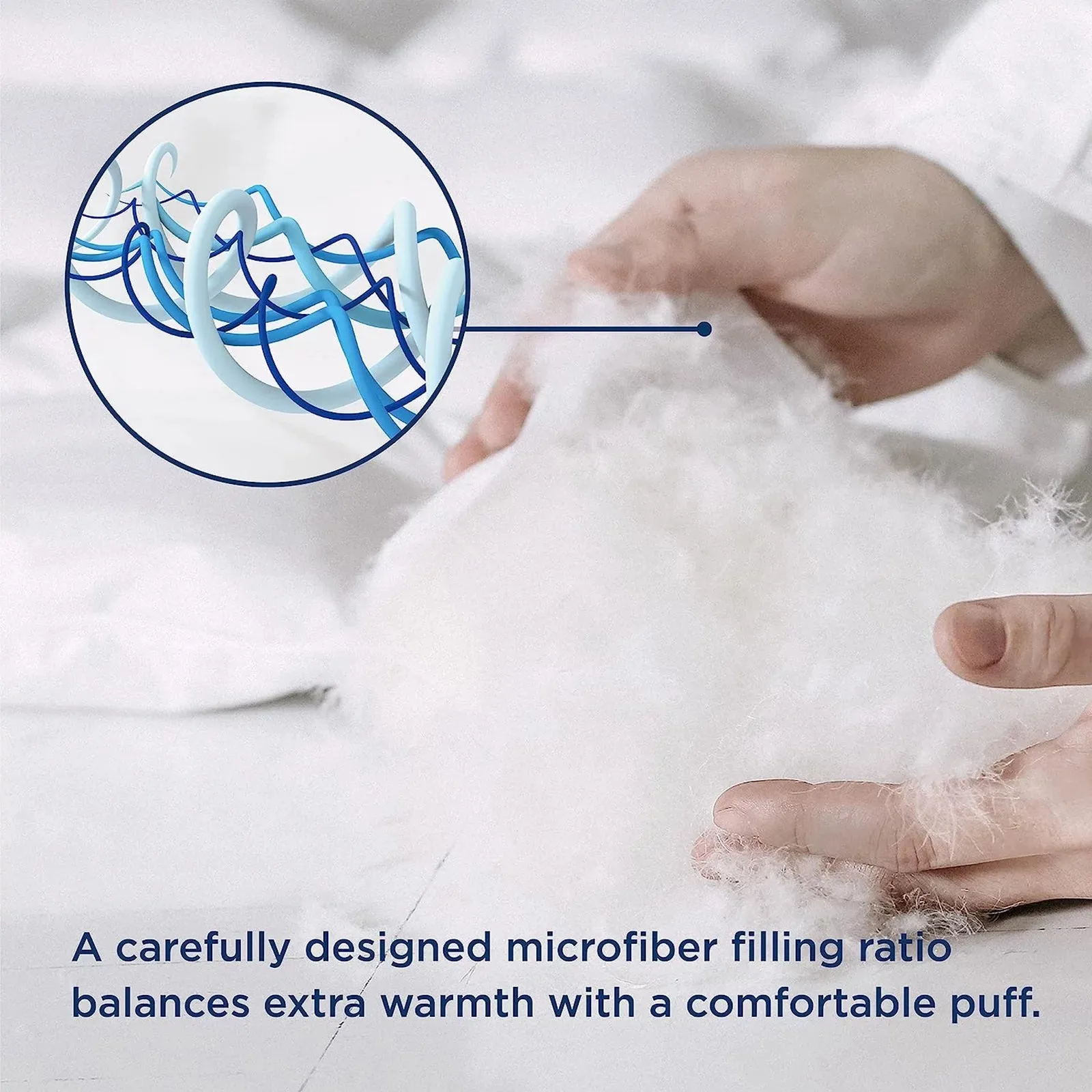 INGALIK Queen Size Mattress Pad, 400TC Cotton Pillow Top Mattress Cover, Quilted Fitted Mattress Protector with 8-21" Deep Pocket, Cooling Mattress Topper (60x80 Inches, White)