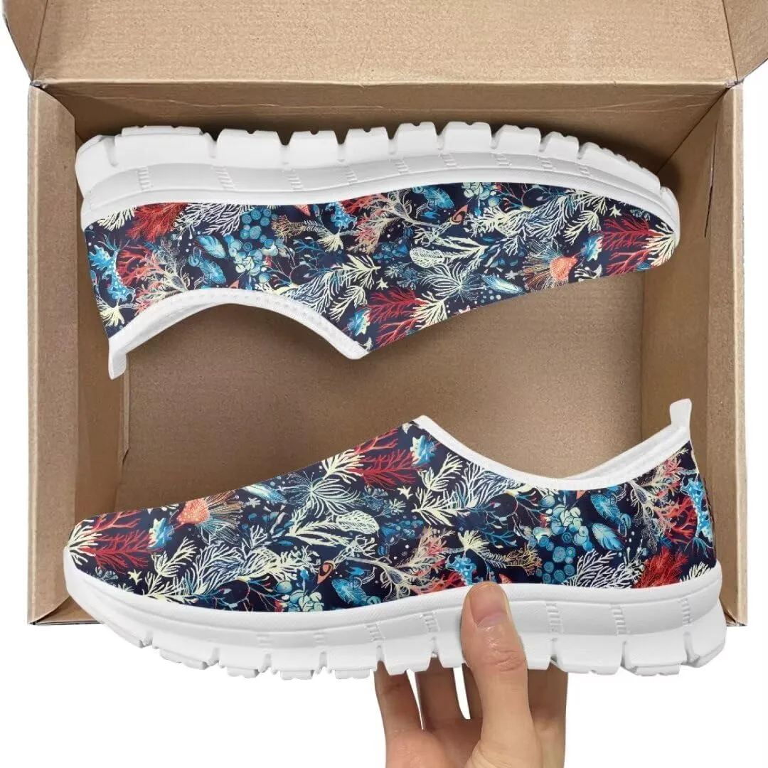 Jeiento Slip On Shoes for Women Comfortable Travel Walking Flat Shoes Soft Shoes Casual Shoes Lightweight Non Slip DailyShoes