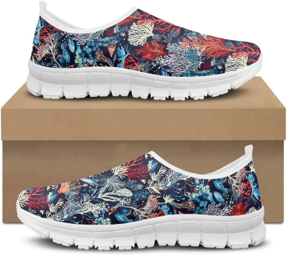 Jeiento Slip On Shoes for Women Comfortable Travel Walking Flat Shoes Soft Shoes Casual Shoes Lightweight Non Slip DailyShoes