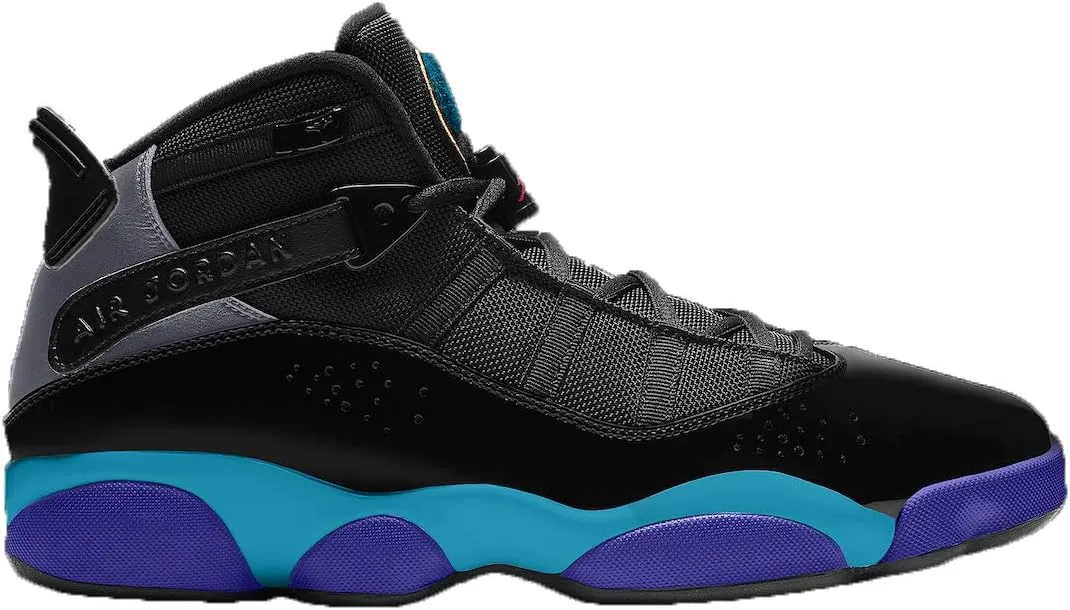 Jordan Men's Shoes Nike 6 Rings Aqua CD5077-040 (Numeric_12)