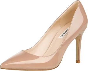 JOY IN LOVE Women's Pumps Shoes 3.5" High Heels Pointy Toe Stiletto Pumps