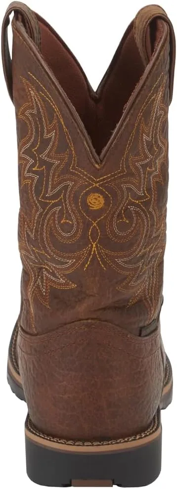 Justin Men's Fireman 11" Waterproof Western Boot