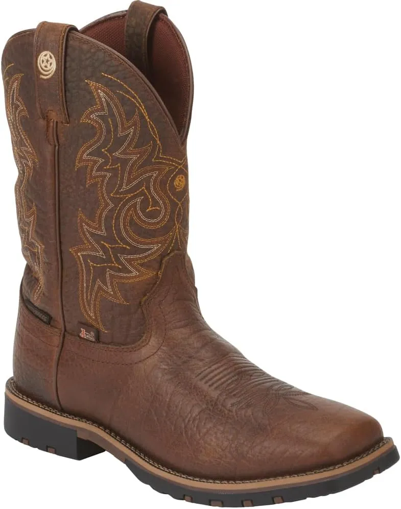Justin Men's Fireman 11" Waterproof Western Boot