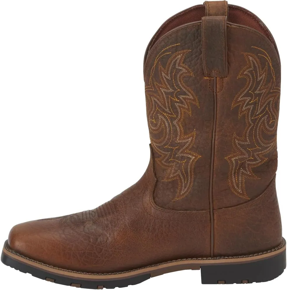 Justin Men's Fireman 11" Waterproof Western Boot