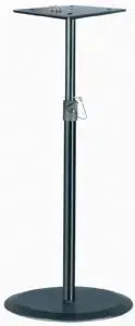 K&M 26740 Steel Monitor Stand (94cm to 142cm)