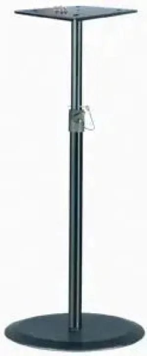 K&M 26740 Steel Monitor Stand (94cm to 142cm)
