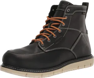 KEEN Utility Men's CSA San Jose 6 Alloy Toe Waterproof Wedge Work Boots