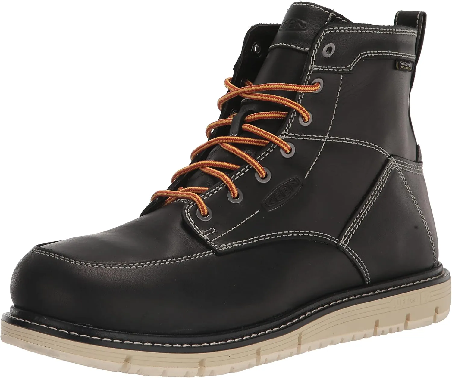 KEEN Utility Men's CSA San Jose 6 Alloy Toe Waterproof Wedge Work Boots