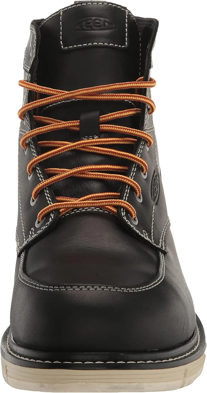 KEEN Utility Men's CSA San Jose 6 Alloy Toe Waterproof Wedge Work Boots