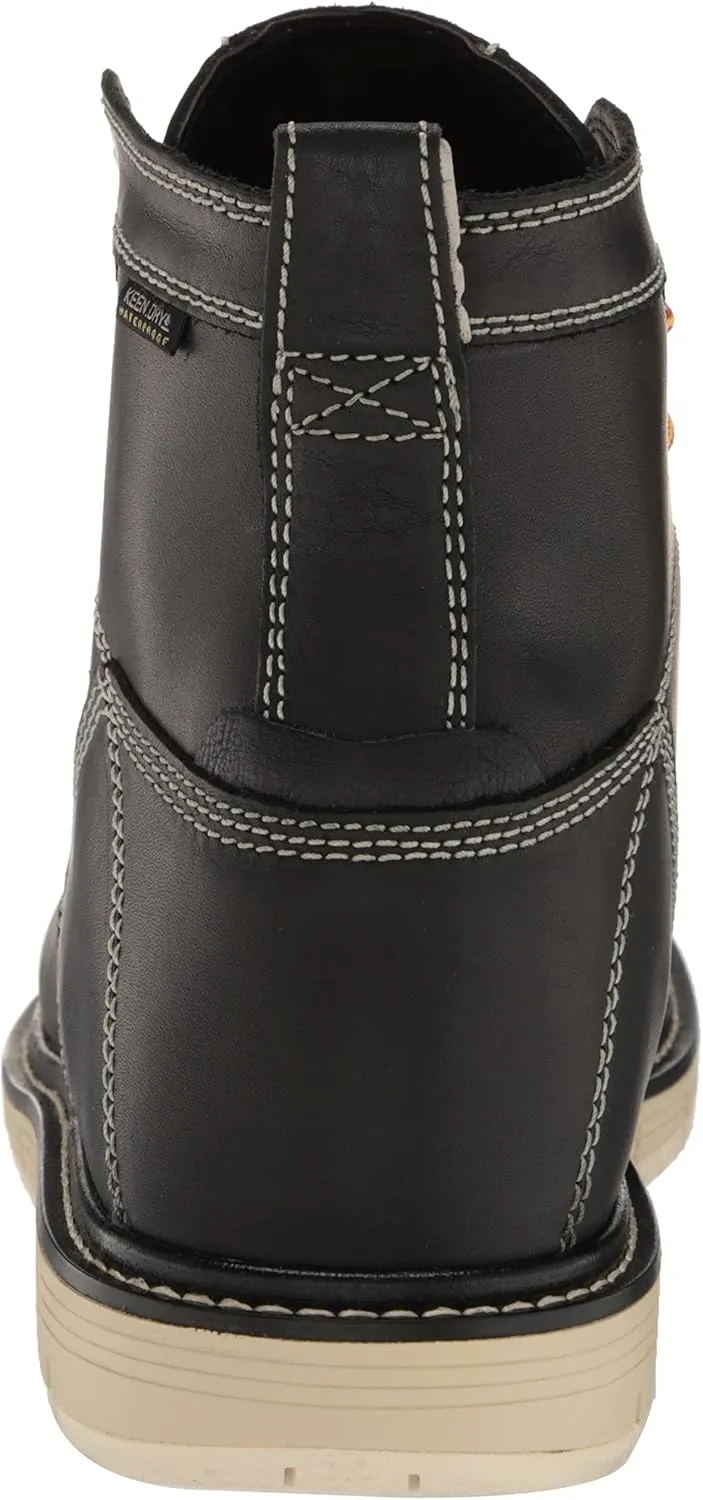 KEEN Utility Men's CSA San Jose 6 Alloy Toe Waterproof Wedge Work Boots