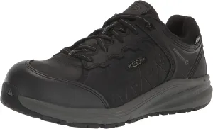 KEEN Utility Men's Vista Energy  Low Composite Toe Waterproof Leather Industrial Work Shoes