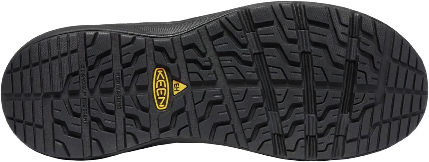 KEEN Utility Men's Vista Energy  Low Composite Toe Waterproof Leather Industrial Work Shoes