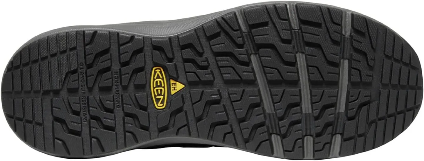 KEEN Utility Men's Vista Energy  Low Composite Toe Waterproof Leather Industrial Work Shoes