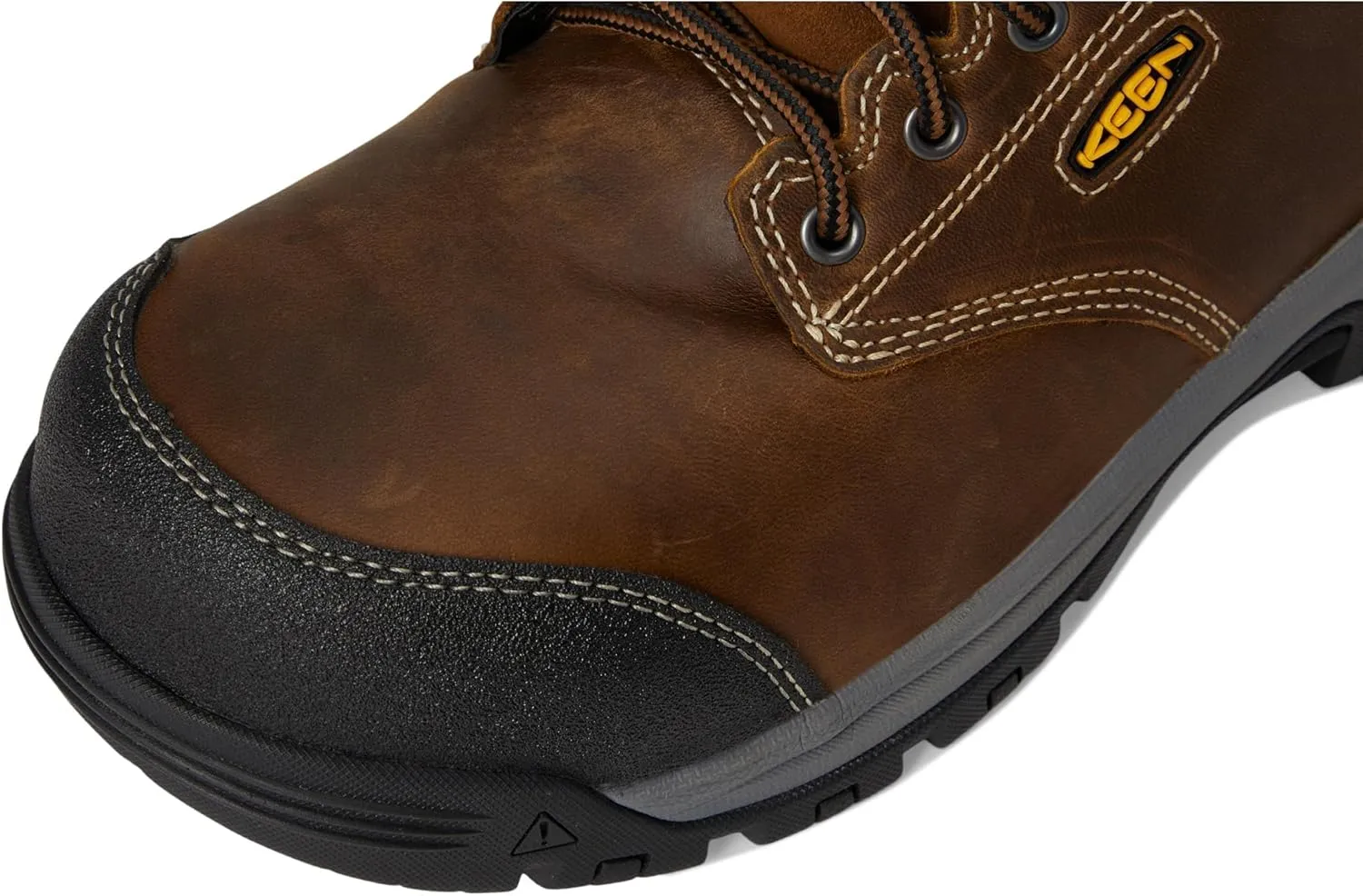 KEEN Utility Women's Evanston 6 Composite Toe Waterproof Internal Met Guard Work Boots