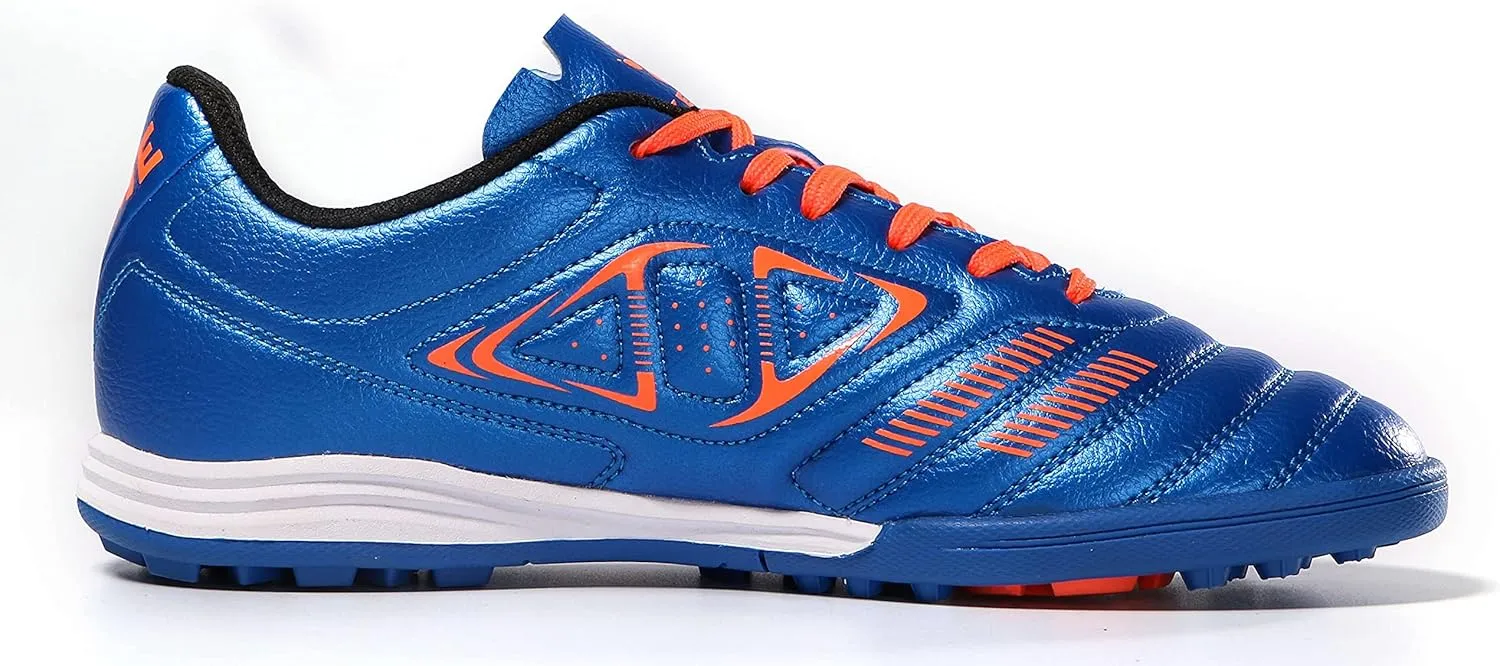 KELME Mens Turf Soccer Cleats - Football Boots Outdoor/Indoor Unisex Adult Sizes - Pro Soccer Shoes - TF AG and Futsal Shoe