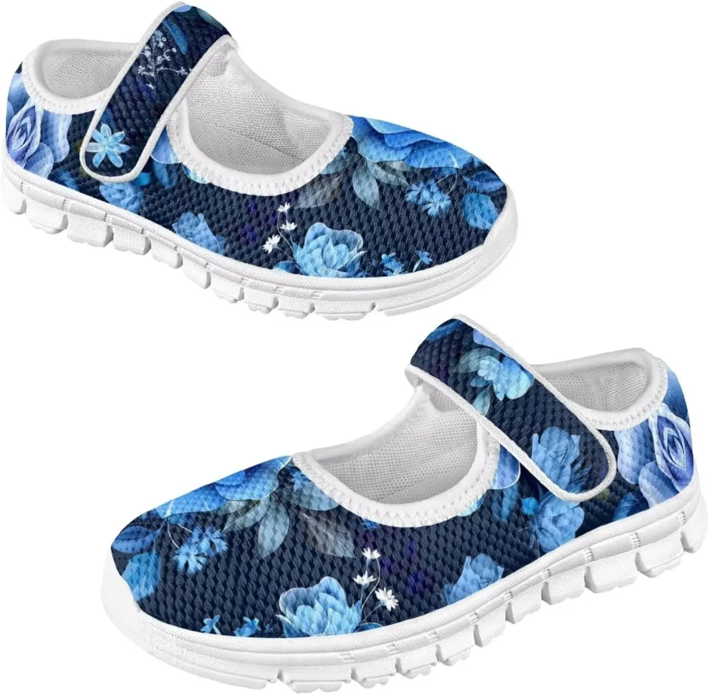 Kids Flower Mary Jane Dress Shoes for Girls Ballerina Ballet Princess Flats Shoe with Strap