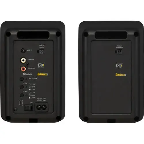 KRK GoAux 3 Portable Near-Field 2-Way Studio Monitor (Pair)