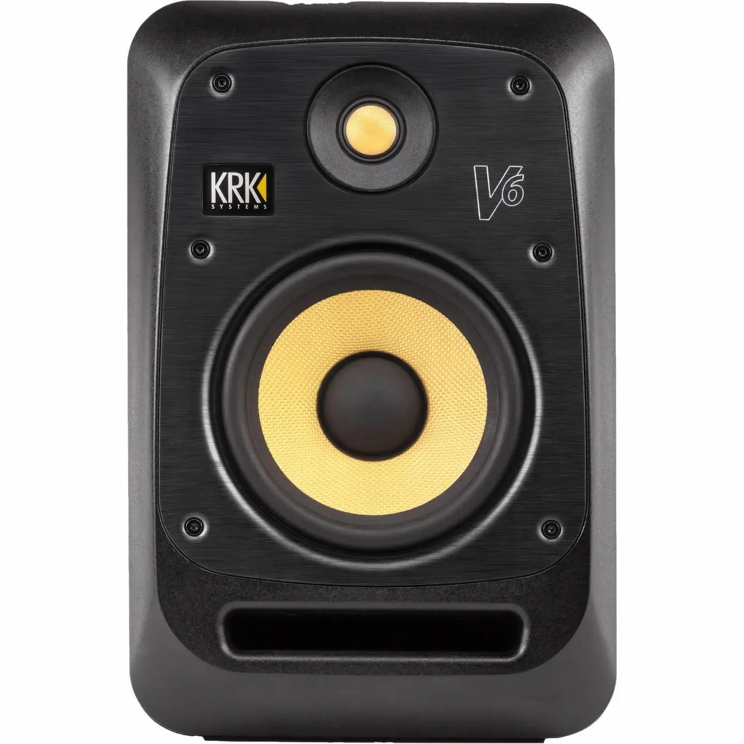 KRK V6 Series 4 155W 6.5" Powered Reference Monitor (Single)