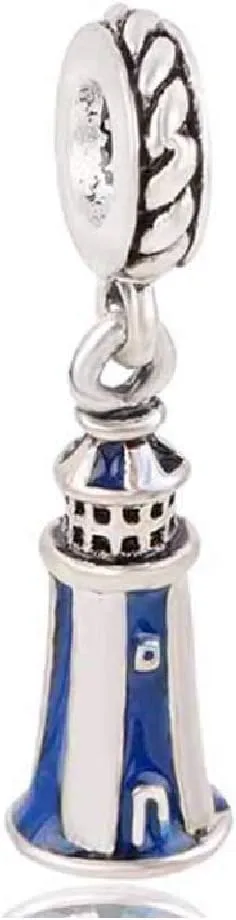 LaBenie Dangle Princess Watchtower Charm Bead