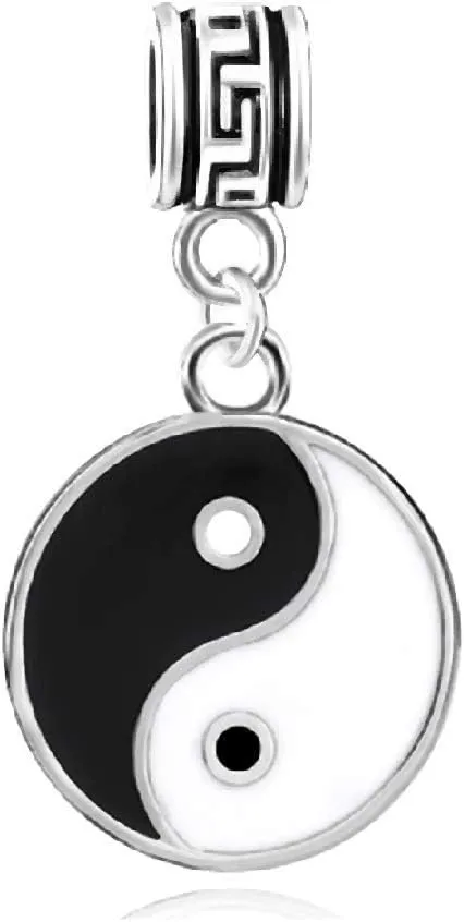 LaBenie Dangle Taichi Yin Yang Charm