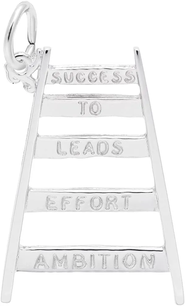 Ladder of Success Charm, Charms for Bracelets and Necklaces