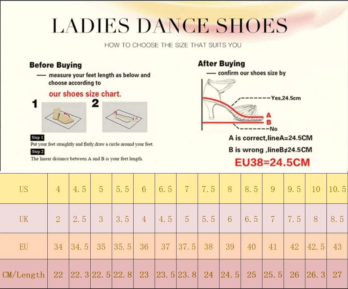 Ladies Ballroom Latin Dance Shoes Color Rhinestone Ballroom Party Performance Shoes 3.5 Inch Ladies High Heels
