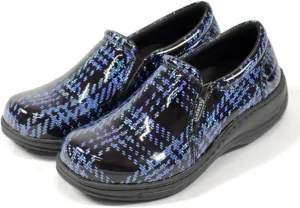 Laforst Rachel 7003 Womens Leather Nonslip Server Slip On Clog