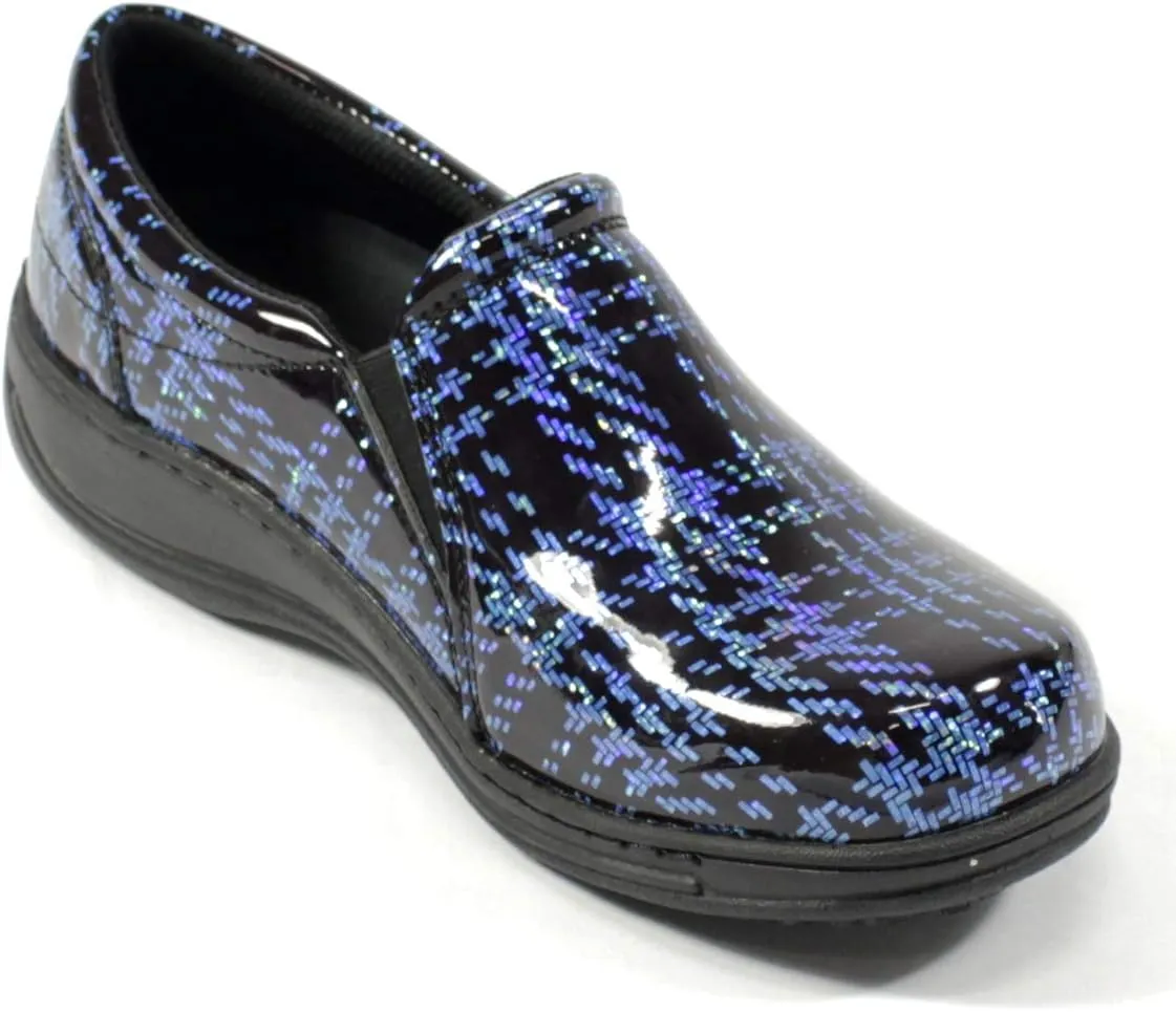 Laforst Rachel 7003 Womens Leather Nonslip Server Slip On Clog