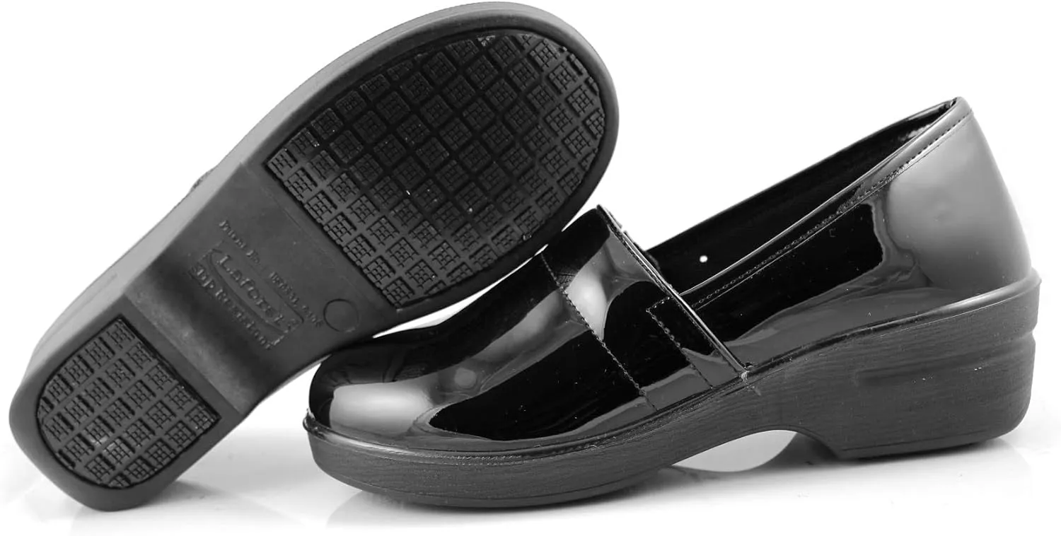 Laforst Womens Jamie Nonslip Slip On Clog
