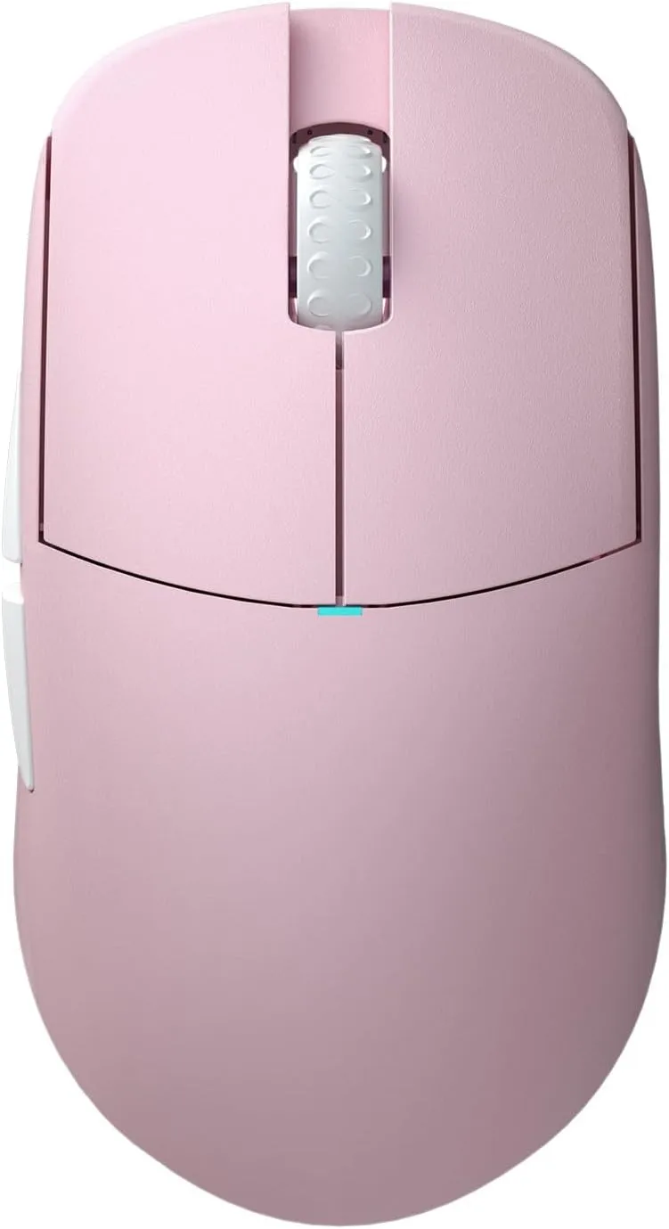 Lamzu Atlantis Mini Champion Edition Wireless Gaming Mouse, Ultra Lightweight 51g, Optical Switch,30000 DPI, Symmetrical, MCU Nordic 52840, Dust-Proof Encoder, PAW3950 Sensor, 8K Compatible