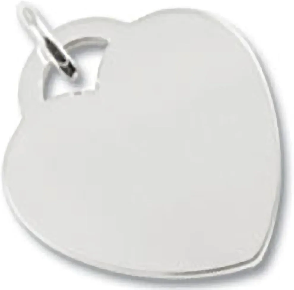 Large Heart - 35 Series Charm, Charms for Bracelets and Necklaces
