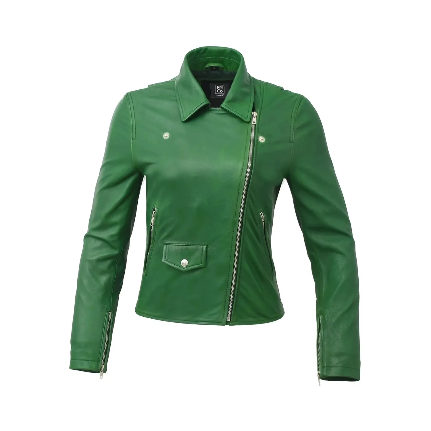 Lennox  Moto Style Leather Jacket