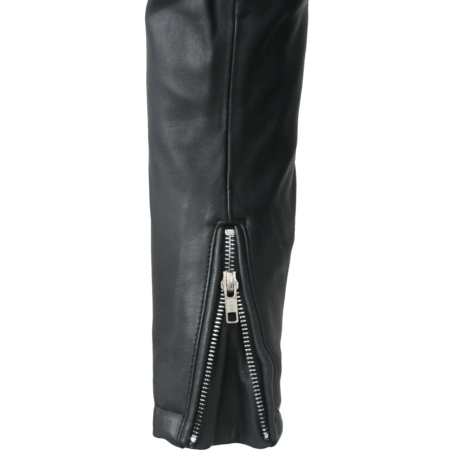 Lennox  Moto Style Leather Jacket
