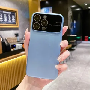 Liquid Silicone Luxury Soft Phone Case for iPhone 11 12 13 14 15 Pro Plus ProMax PlusShockproof Bumper Back Cases Cover,Sky Blue,for iPhone 15 ProMax