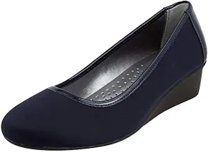 LONDON FOG Chester Neoprene Dress Wedge