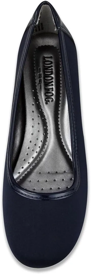 LONDON FOG Chester Neoprene Dress Wedge