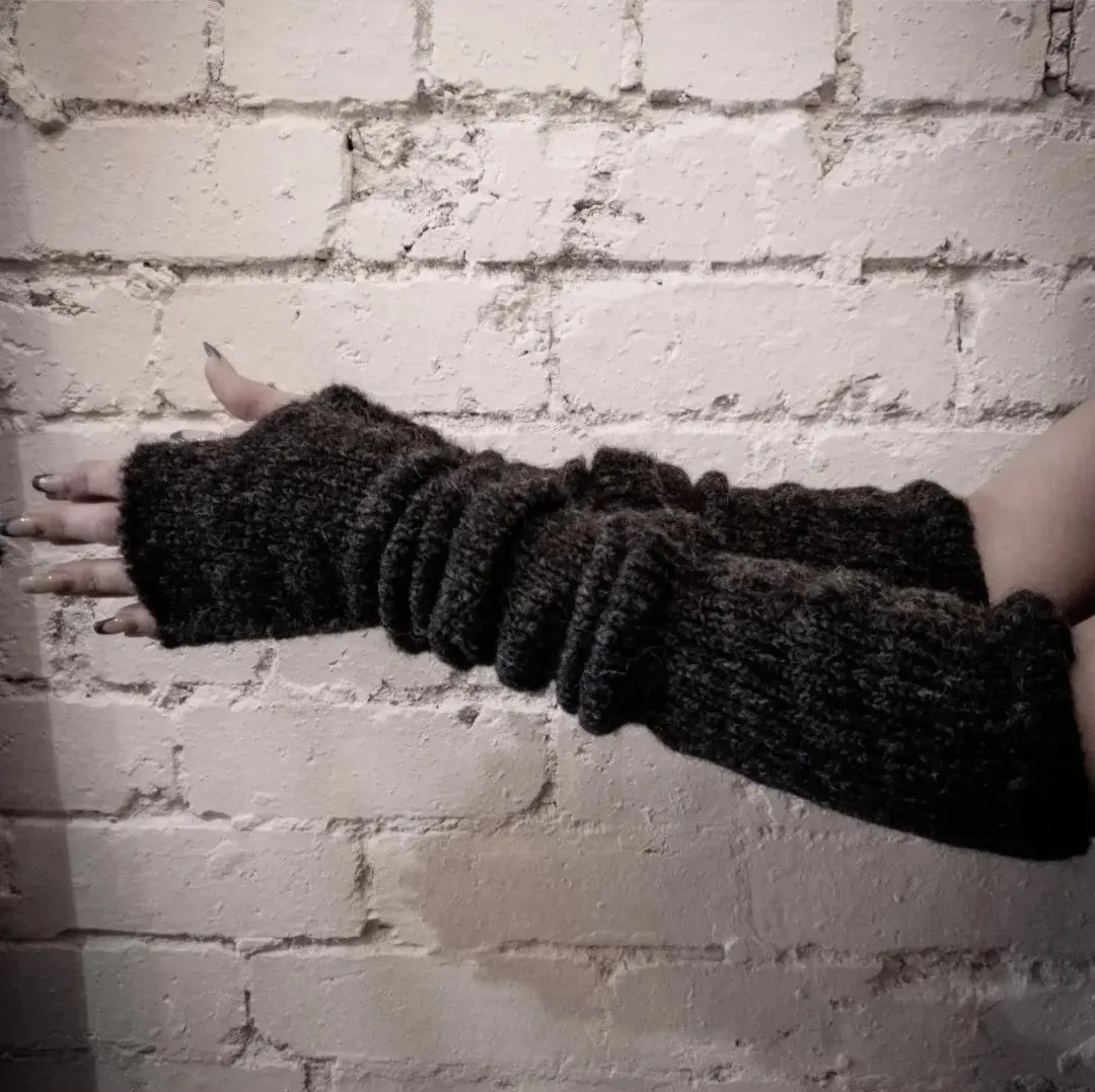 Long line mittens / sleeves (Alpaca)