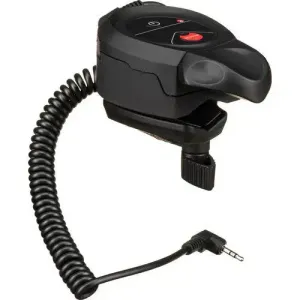 Manfrotto Clamp-On Zoom Remote Control for LANC and Panasonic Cameras
