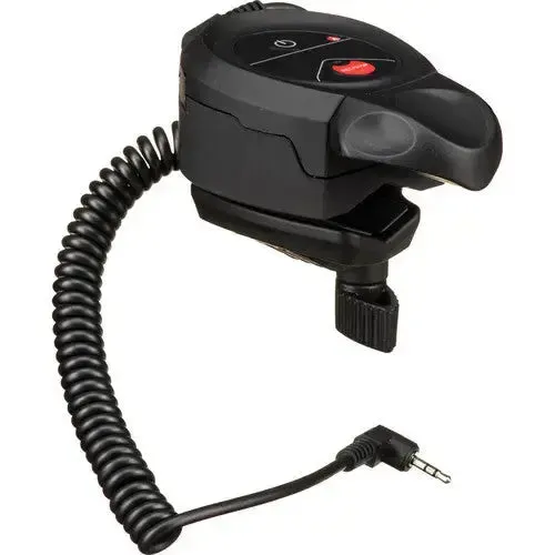 Manfrotto Clamp-On Zoom Remote Control for LANC and Panasonic Cameras