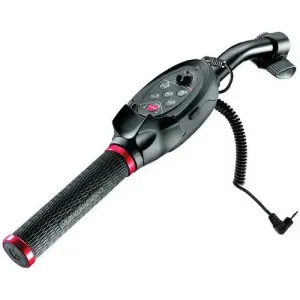 Manfrotto RC Pan Bar EX Remote Control for LANC (Sony, Canon & Blackmagic) Cameras