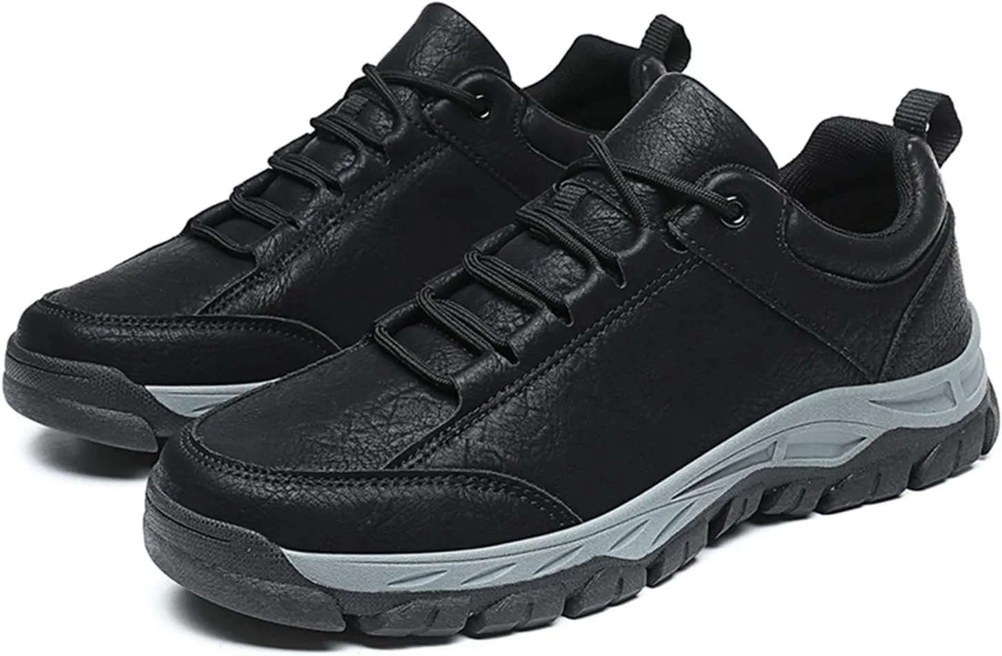 Men Slip on Walking Shoes Comfortable Memory Foam Breathable Fashion Sneakers Non Slip Arch Support Cushioning Training Gym Shoes Wide Width