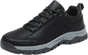 Men Slip on Walking Shoes Comfortable Memory Foam Breathable Fashion Sneakers Non Slip Arch Support Cushioning Training Gym Shoes Wide Width