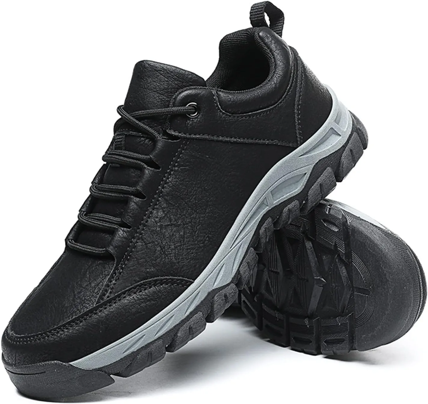 Men Slip on Walking Shoes Comfortable Memory Foam Breathable Fashion Sneakers Non Slip Arch Support Cushioning Training Gym Shoes Wide Width